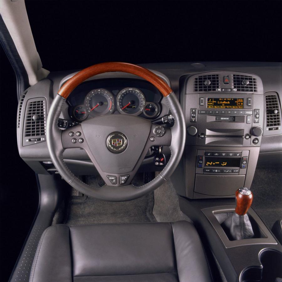  Cadillac CTS 2003 года  (фото 59 из 68)